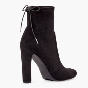 JUSTFAB Jesyna Ankle Boot Black Size 7.5